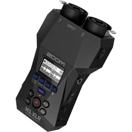 Zoom H1 XLR - rejestrator audio, recorder, 2x XLR, 32-bit_3